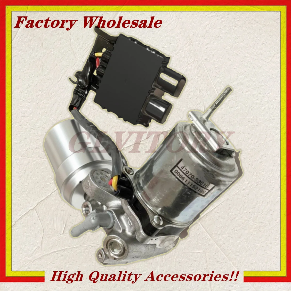 

47070-33020 47070-33010 4707033020 4707033010 For AVALON CAMRY/ VISTA/ AURION LEXUS ES250/350/300H 2012- Brake Booster Pump Assy