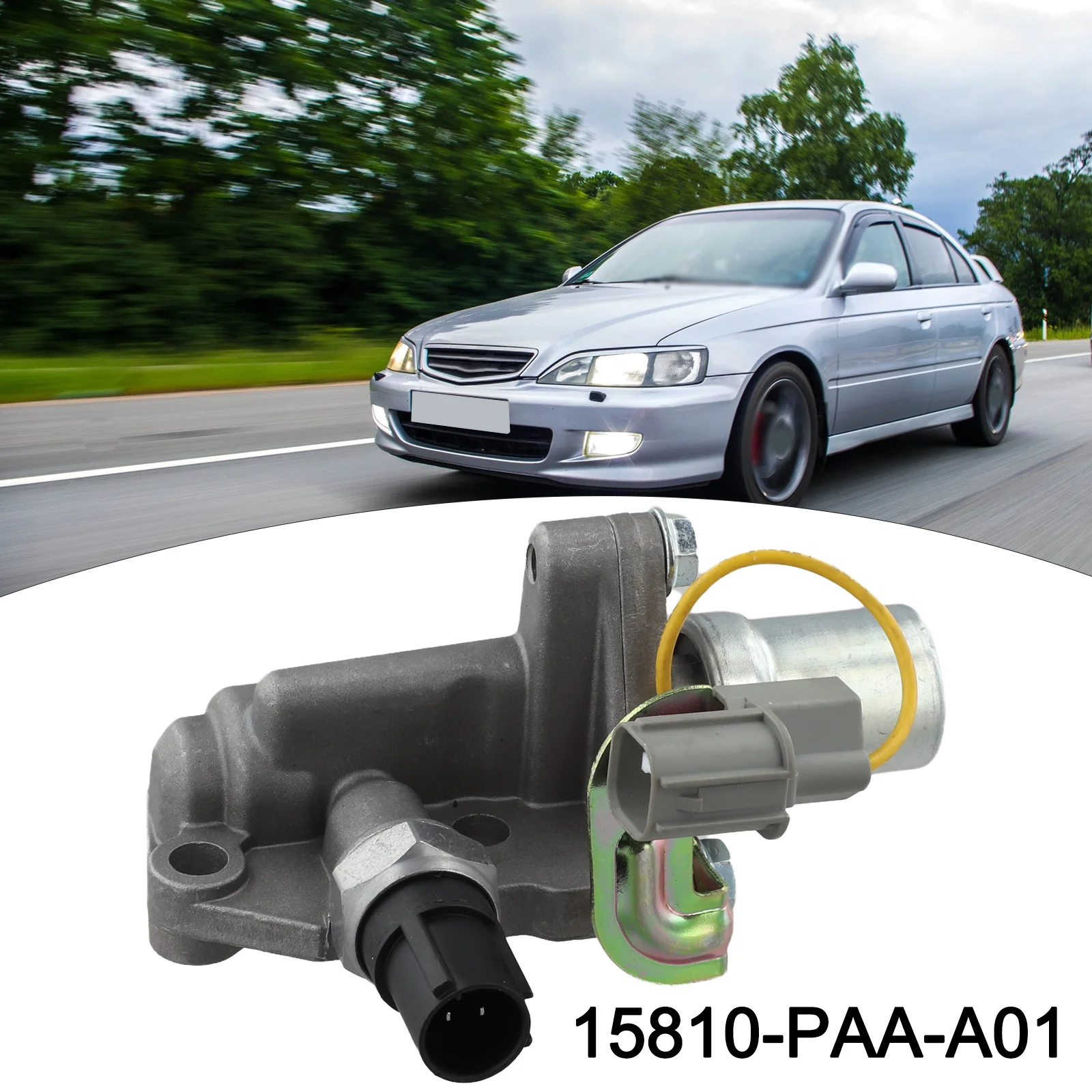 Elektrozawór VTEC 15810PAAA02 do Hondy Accord 1998 2002, komponent silnika poprawiający wydajność i trwałość.