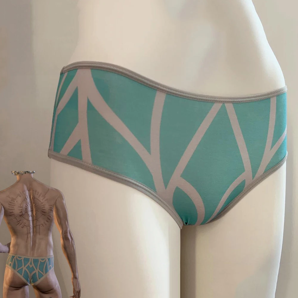 Baldur's Gate 3 Fato de Cosplay Masculino, Roupa Interior, Cuecas, Uniforme, Roupa, Roupa, Jogo, Astarion, Ancunin