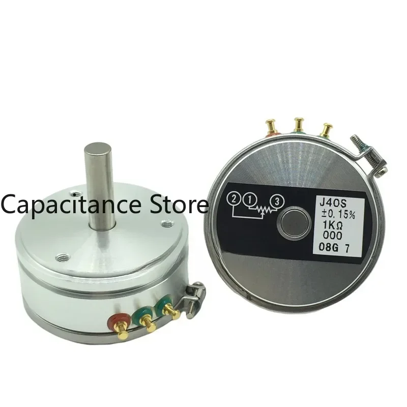 5PCS New precision wire wound potentiometer J40S 1K 2K 5K 10K