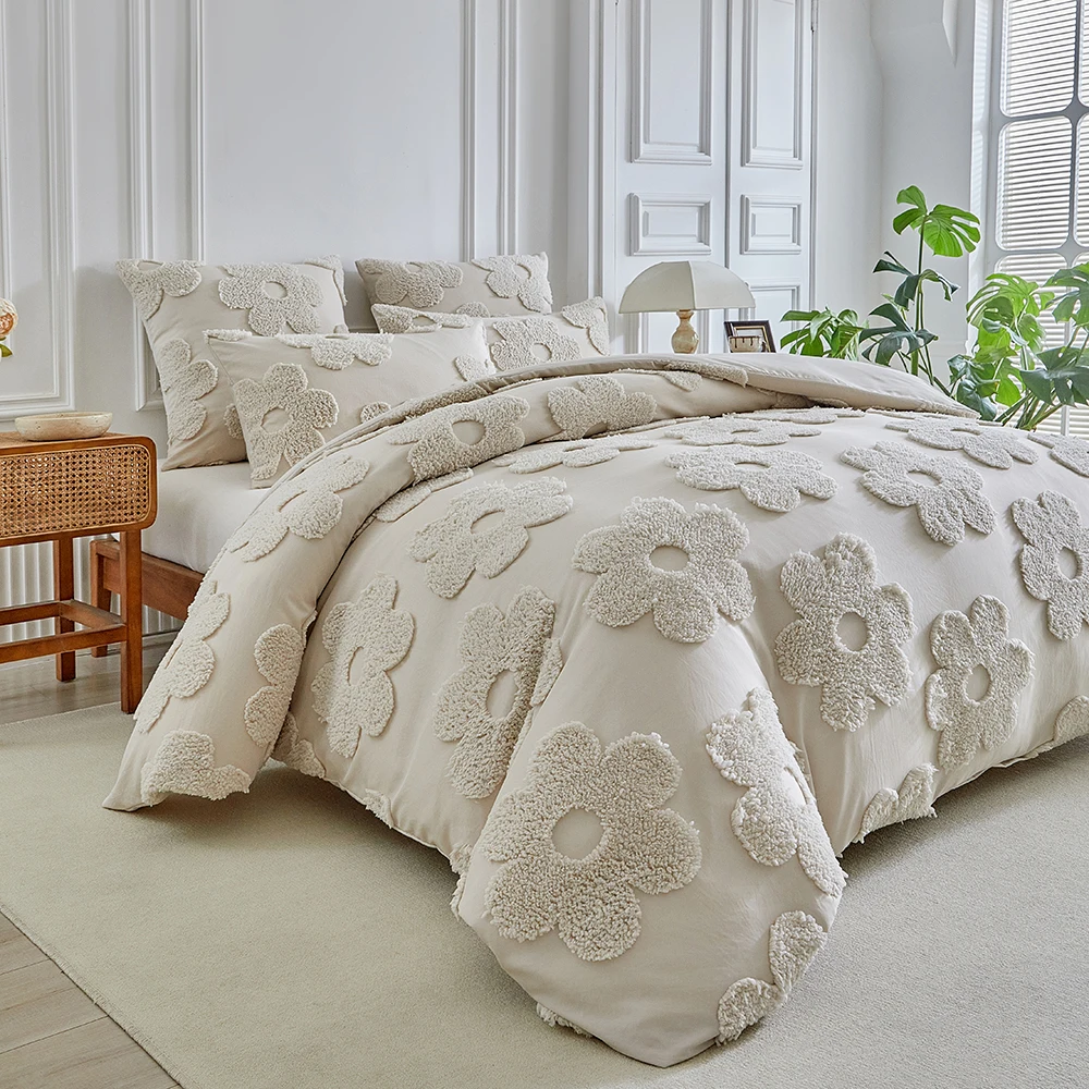 Duvet Cover Bedding Set Twin F - огляд і ціна Linen Duvet Cover
