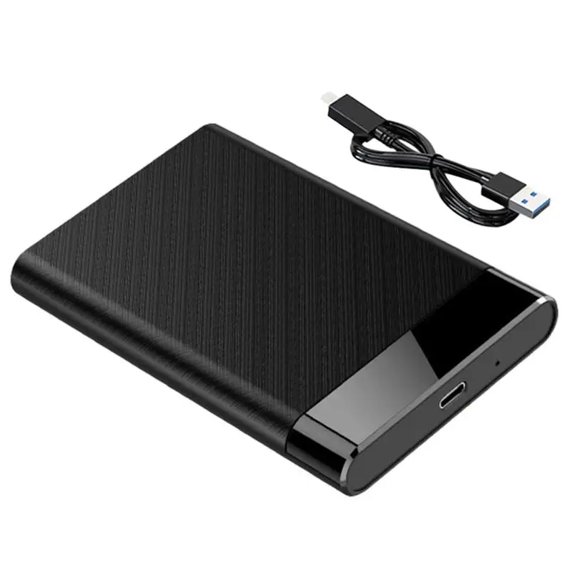 2.5-inch Hard Drive Case Enclosure USB3.1 6Gbps SA-TA Hard Disk Case External Hard Drive Box Enclosure For Computers Laptop 