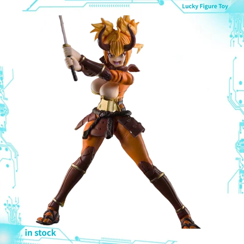 

Оригинальная фигурка Wan Chao Sengoku G Series Scale, женская версия, Тадэя Шигэн, 1/12, модель-игрушка