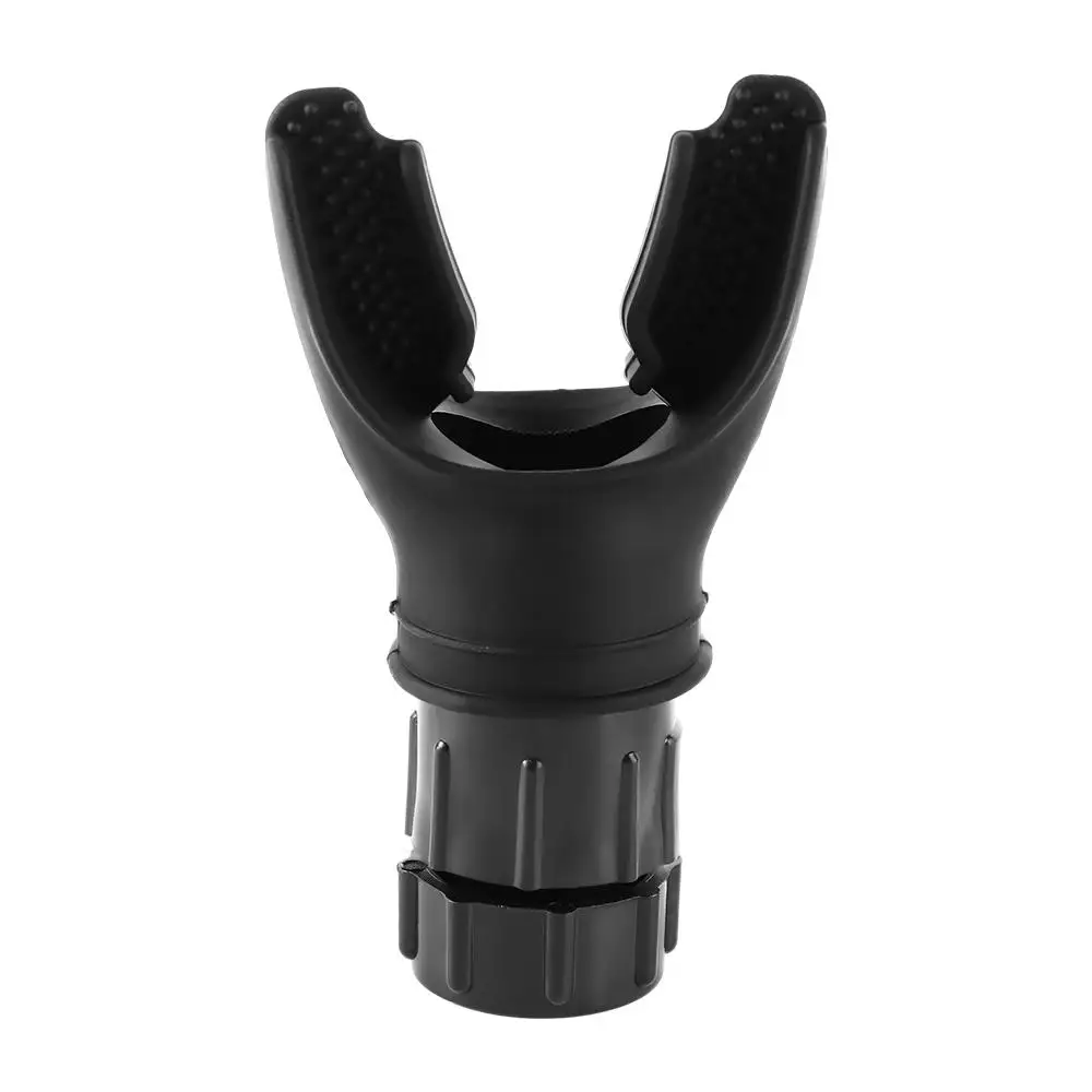 Fitness Equipment Lung Respirator Adjustable Silicone Outdoor Expiratory Exercise Tool Black Portable