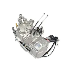 Motocross Dirt Bike Engine 250cc 2 tempi Engine Off-road Motorcycle Loncin MT250 Engine Assembly