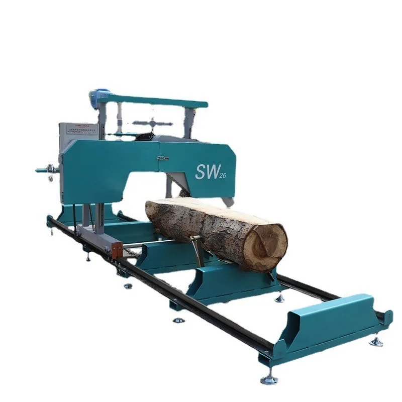 Fuel type sawing machine, fuel type gantry saw sawing machine, high horsepower sawing machine
