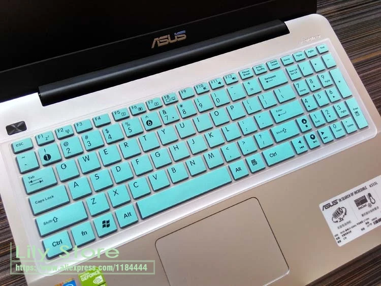 

Защитный чехол для клавиатуры 15,6 дюйма для Asus FL5700U FH5900V A55V K550V A751L E502s N61V R513L S500C Gl552VM TP550L D540U