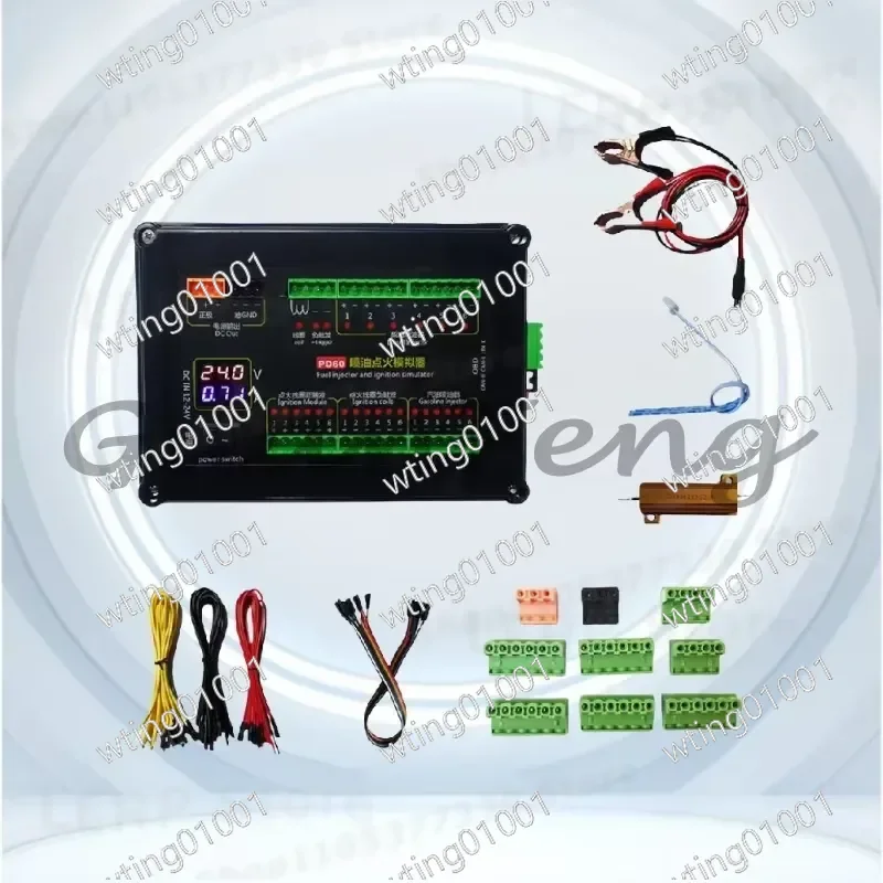 for MN300 Analog Treasure Upgraded Sensor Simulation Box Signal Generator for Auto ECU Board Repair Diagnostic Tool