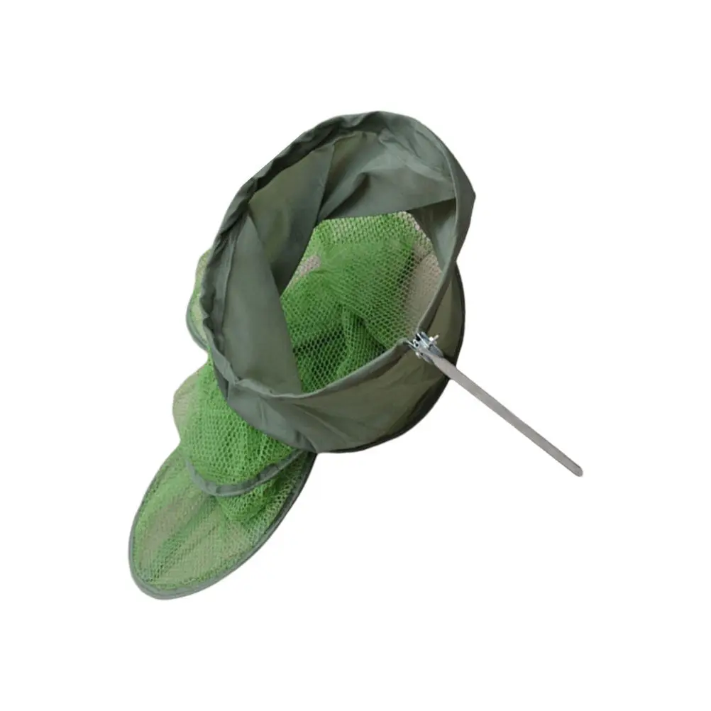 

Рыболовная сеть с клейкой основой и защитой от зацепов, из нержавеющей стали, регулируемая, портативная, складная