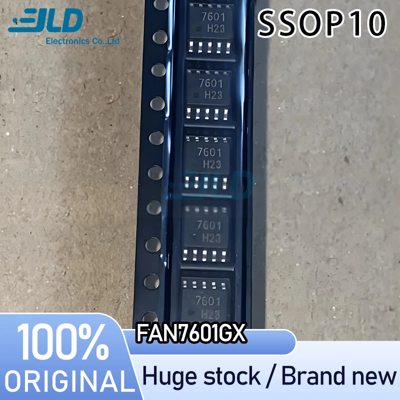 

(10-20piece) 100% New FAN7601GX SSOP10 Chipset Professional one-stop ordering Adequate stock Chip Electronics