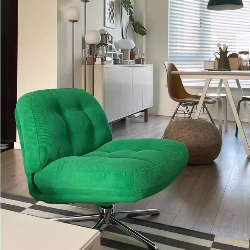 Bedroom Rotating Lift Chair Medieval Style Leisure Chair Balcony Apartment Single Person Chair Living