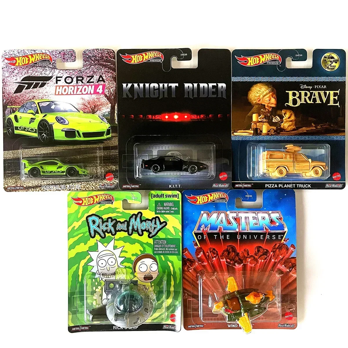 Original Hotwheels Retro Entertainment Cyber Punk Mini Cars Posche 911 Turbo Toys Hotwheels Birthday Christmas Gift DMC55