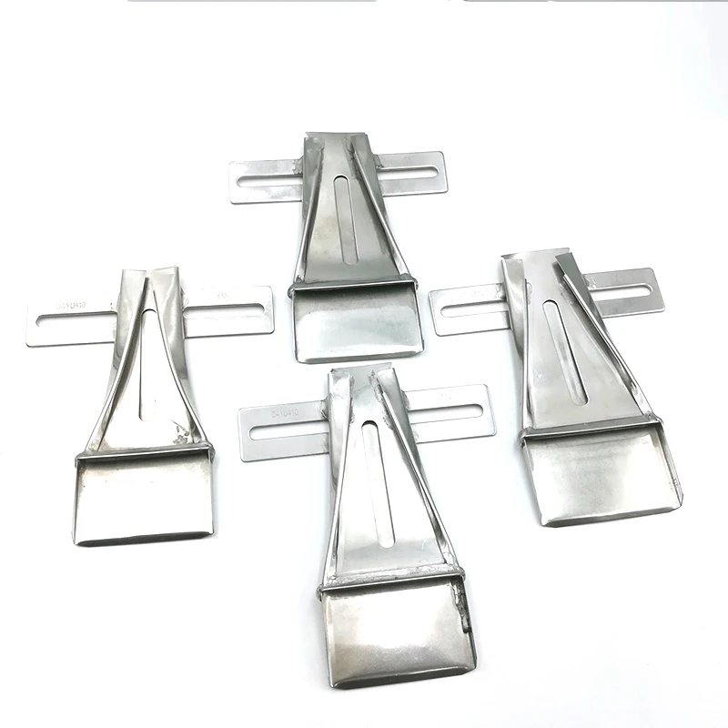 Industrial Sewing Machine Parts Reverse-Belt Loop Folder For 2 Needle Machine DY410