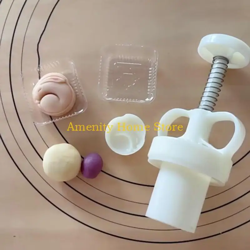 F26C Mooncake Mold 20g Cookie - Bunny Cake Mold recension och pris