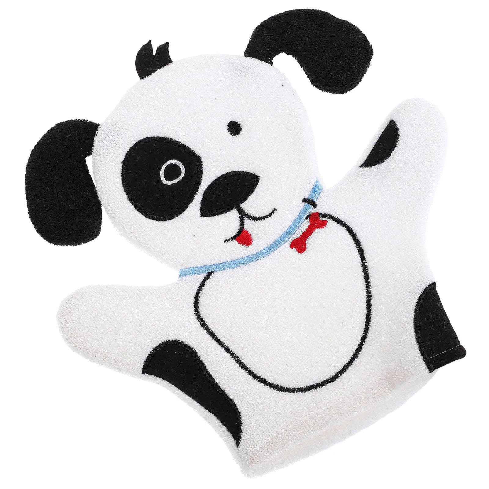 

Cartoon Bath Glove for Kids Adorable Soft Washing Scrubbing Glove Toddler Bath Essential Exfoliating Body Cleaning Mitt Fun