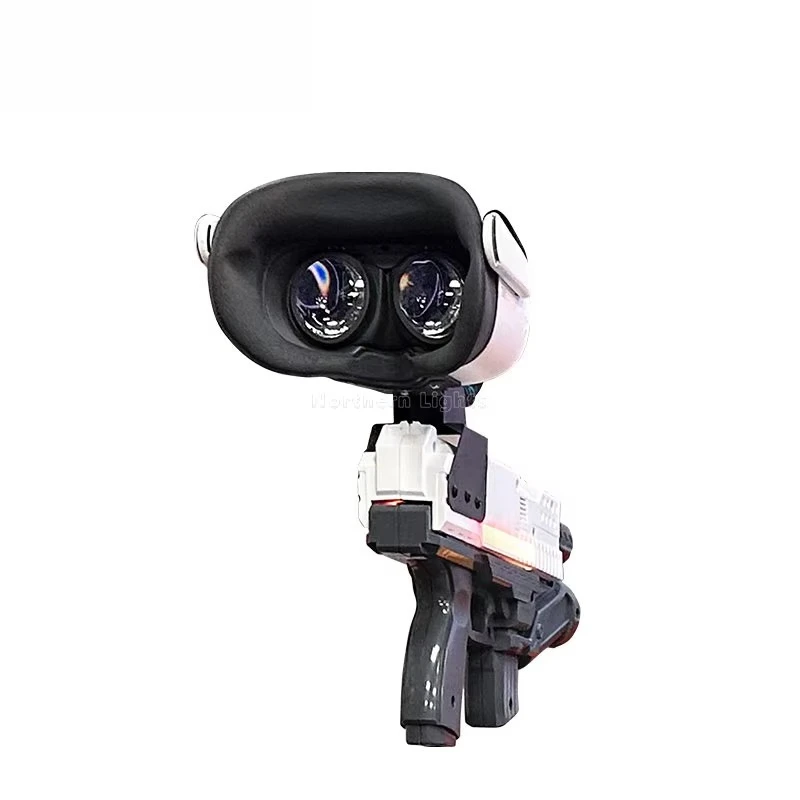 Indoor VR  Shooting Game Machine, Realistic VR for Adults, Virtual Reality Shooting Game Equipment