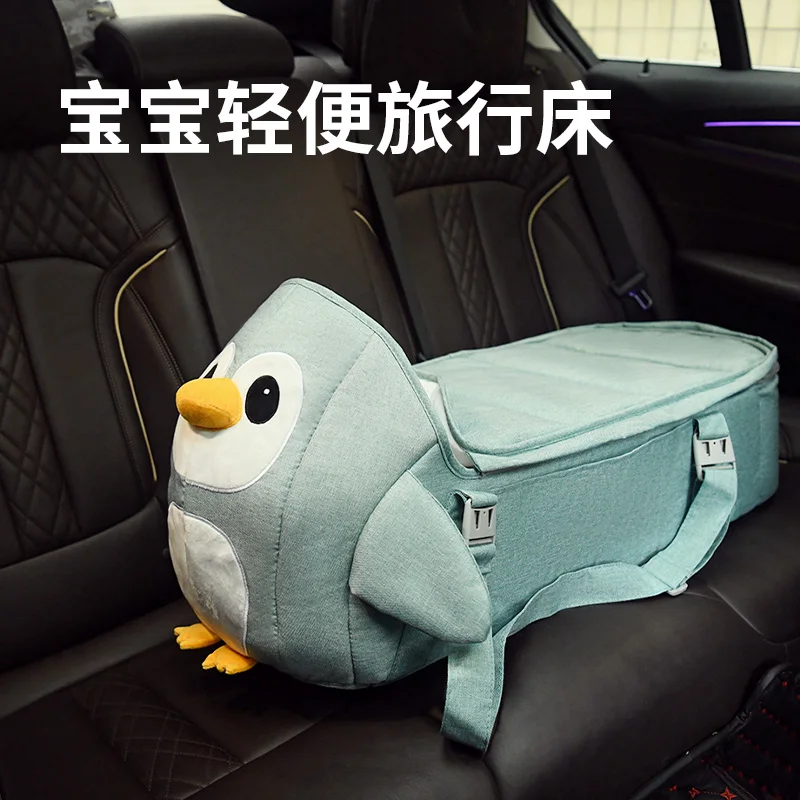 

Baby basket out portable car bed portable discharge newborn crib lying flat baby car sleeping basket