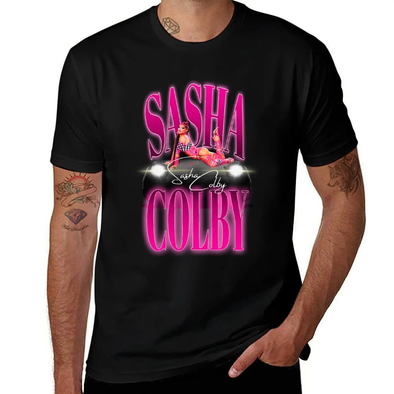 Rupaul's Drag Race Season 15 Sasha Colby Merch T-Shirt Dry Fit Running Short Sleeve Top T-Shirt