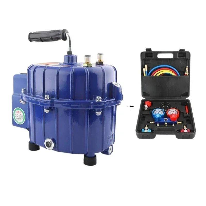 Car air conditioner vacuum pump HH-7.5L refrigerator repair tool tire pumping refrigerant filling 350W dual-purpose adjustable