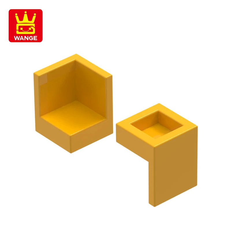 

Wange 6231 50g/181PCS Corner Wall Panels Building Blocks Moc Color Accessories Compatible with Brick Children Toy Assembly Gift