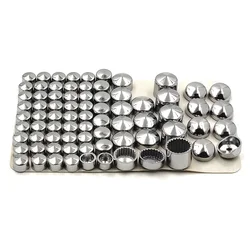 Bolts Toppers Bolts Caps For Motorcycle 1991-2012 Harley Davidson Dyna Glide Twin Cam Caps