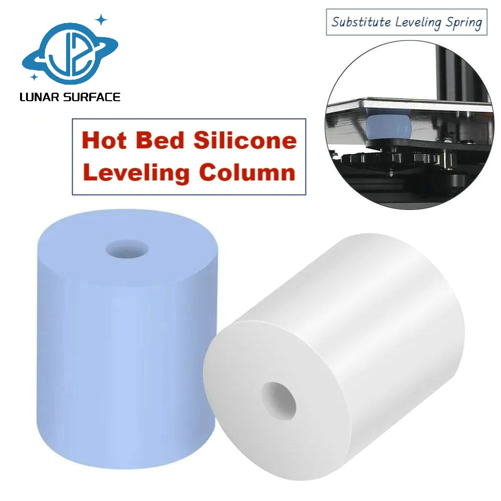 

LS-3D Printer Parts High Temperature Silicone Hot Bed Leveling Column For CR-10 CR10S Ender-3 Substitute Leveling Spring