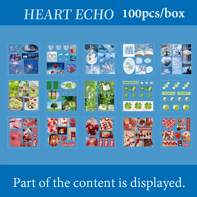 Mr.Paper Master 100pcs/Box Pet Sticker Set Vintage Garden Theme DIY Journal Material Stationery