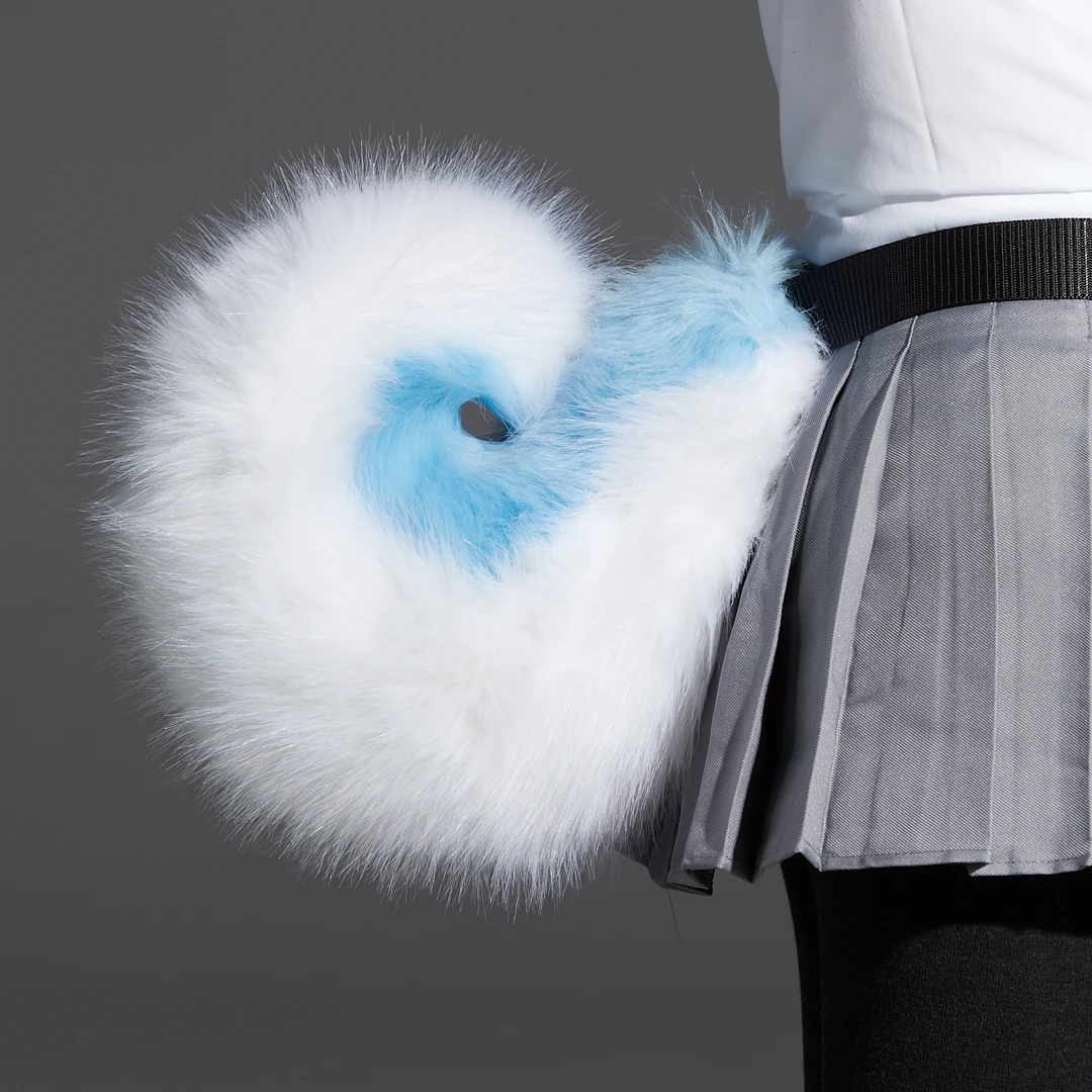 Shibainu Tail Furry Tail Fursuit Kigurumi Animal Cute Cosplay Costume Furry Suit Accessories tail Cartoon