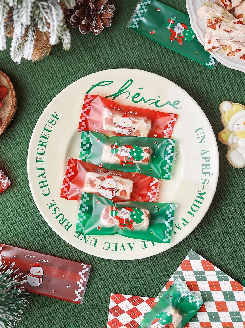 

Cisas Candy Paaging Paper Handmade DIY Jelly Candy Bag Seal hine Closure Holiday Sna Paaging Box/Bag/ Paper