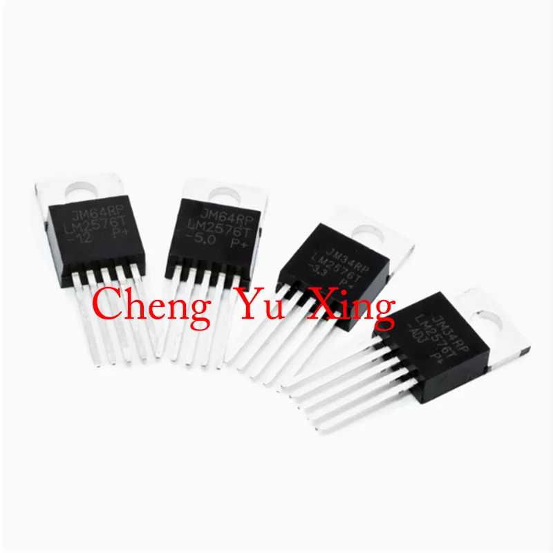 

10pcs LM2576T-3.3V LM2576T-5V LM2576T-12V LM2576T-ADJ TO-220