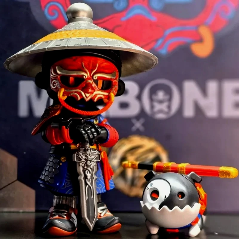 

Mr.Bone X Hot 10th Anniversary Joint Name Limit Anime Figures Handmade Figure Collectible Anime Peripheral Desktop Model Gifts
