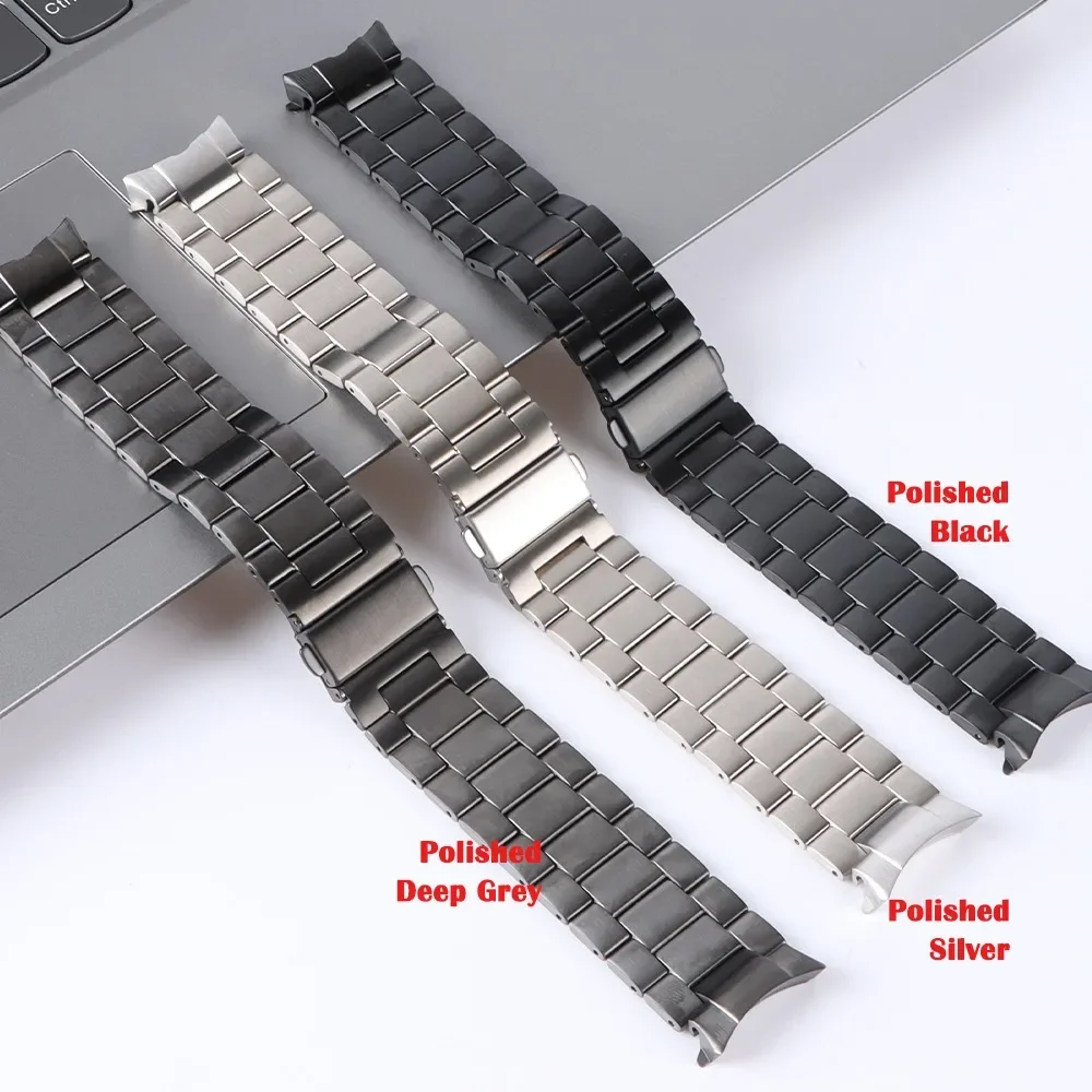 No Gaps Titanium Metal Strap for Samsung Galaxy Watch 5 Pro 45mm 40mm 44mm Watch Band for Samsung Watch6 4 Classic 46 42 43 47mm