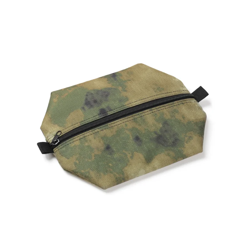 Tactical fanny pack Outdoor camping Mountaineering camouflage Portable gear accessories Oxford cloth storage bag