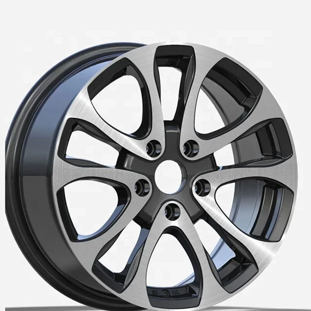 Luxury Customized 16 inch 1 Piece 5 holes Forged Wheels Rim Passenger Car Tires