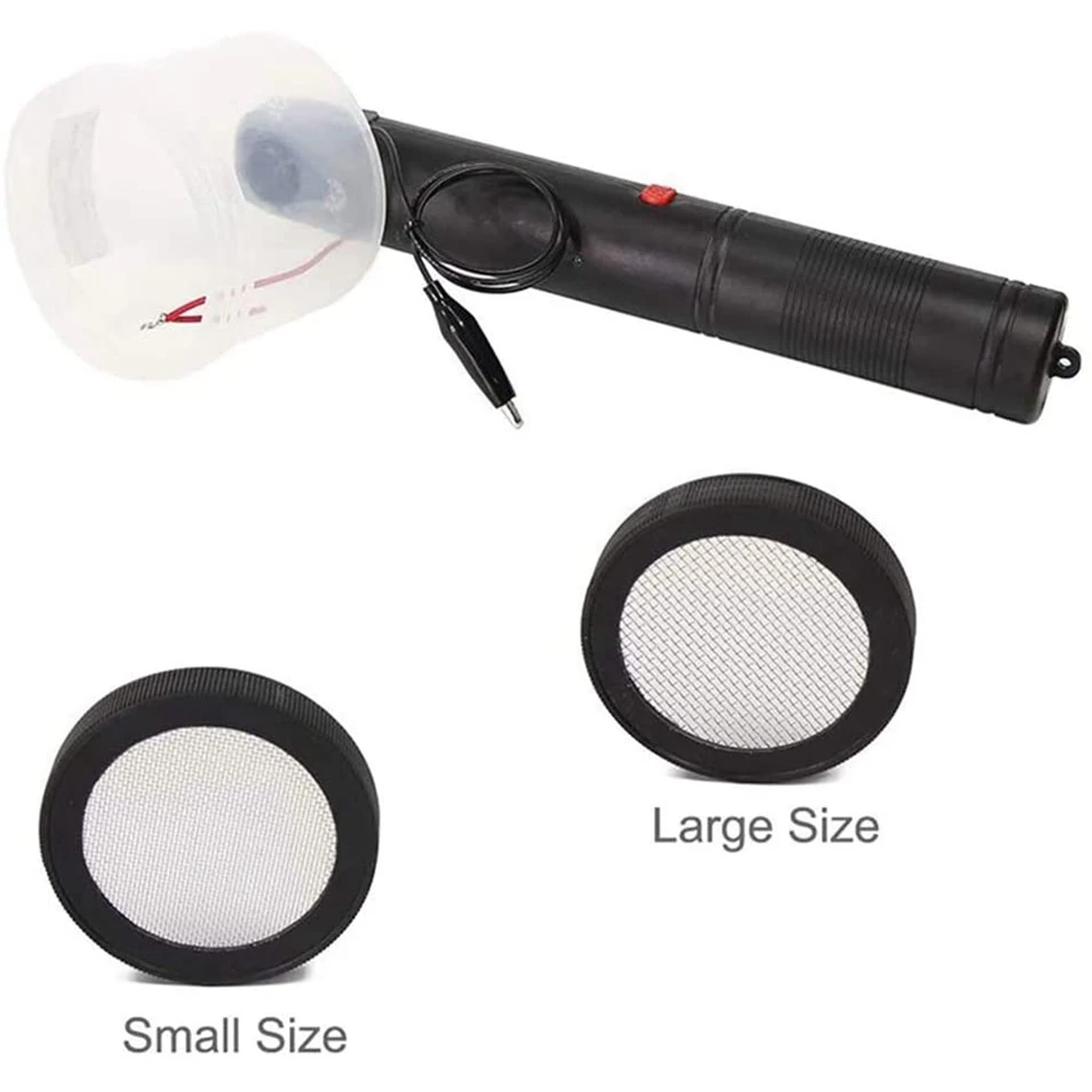 Activity Flocking Kit Static Grass Applicator ABS Flocking Machine with Antislip Handle for DIY Scenic Modelling Diorama Scenery