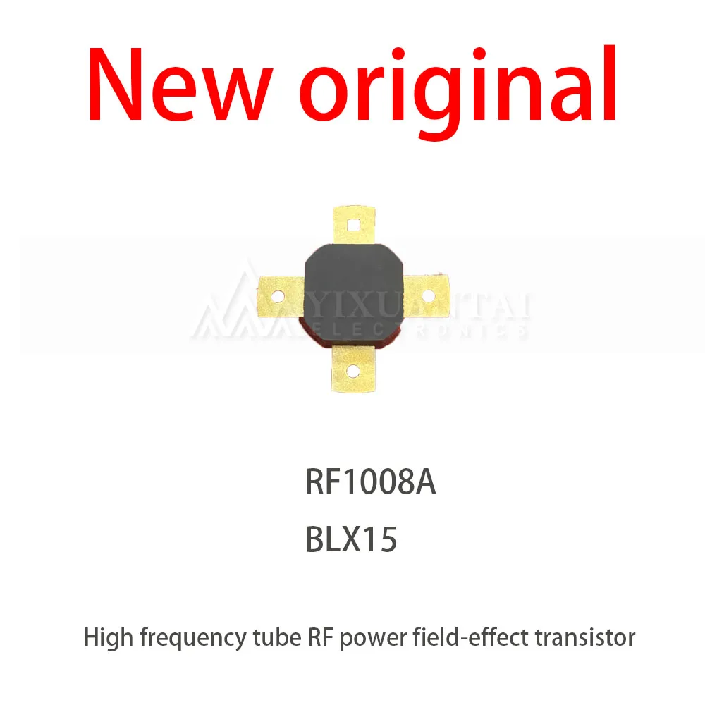 

1Pcs/New Lot RF1008A BLX15 High frequency tube RF power field-effect transistor frequency tube RF microwave power amplifier tub