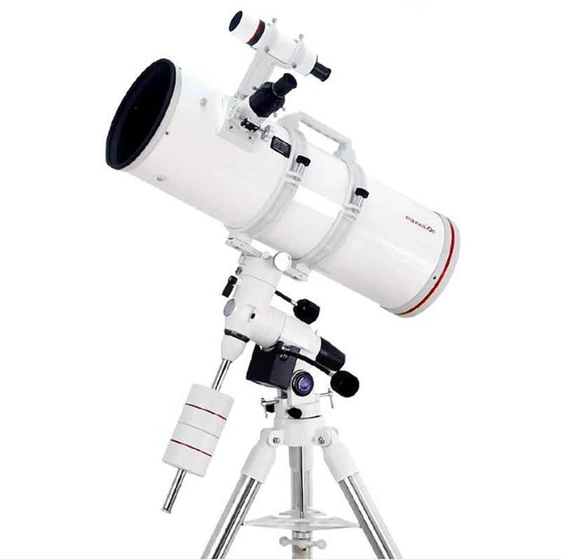 Maxvision 203/812mm 8 Inches Parabolic Newtonian Reflection Astronomical Telescope with EXOS-2 German Equatorial Mount