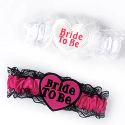 Wedding Garter for Bride To Be Leg Circle Ring Bachelorette Party Lace Legs Garter Hen Party Wedding Decor Bridal Shower Wear