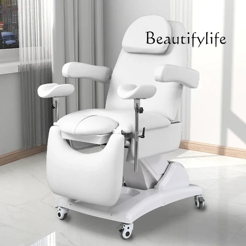 W High-end Electric Bed Gynecological Examination Bed Nursing And Beauty Bed For Rinsing