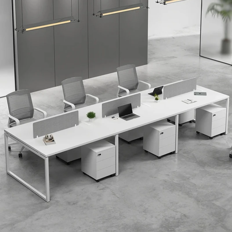 

LTT combination office screen card seat 2 people simple computer desk