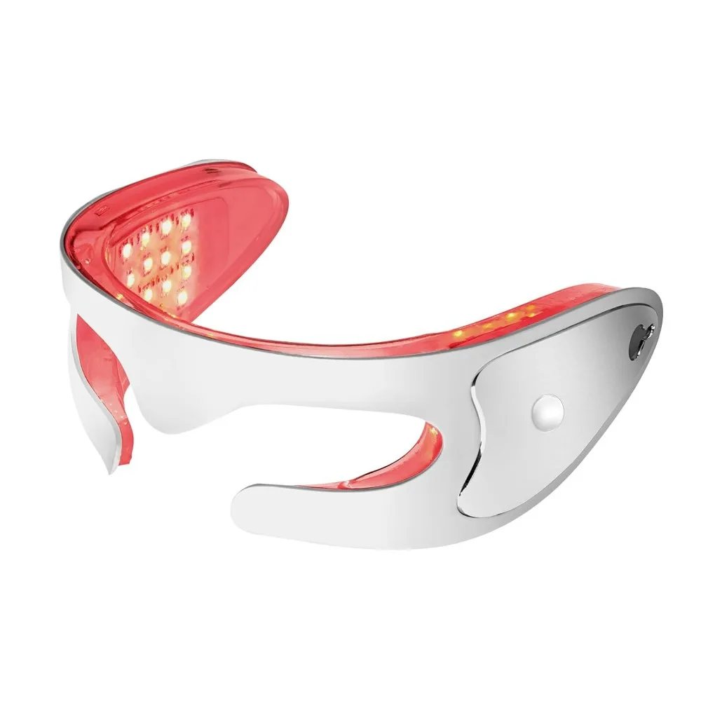 

3 Modes Red Light Eye Mask with Multi-Frequency Vibration for Anti-Aging, Skin Rejuvenation, Dark Circles, Eye Bags and Wrinkles