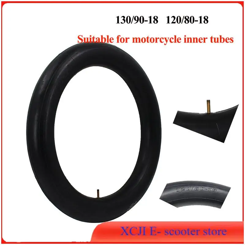 

1 шт., подходит для внедорожного мотоцикла, замена 18-дюймовой внутренней трубки 120/80-18 130/90-18, внутренняя трубка
