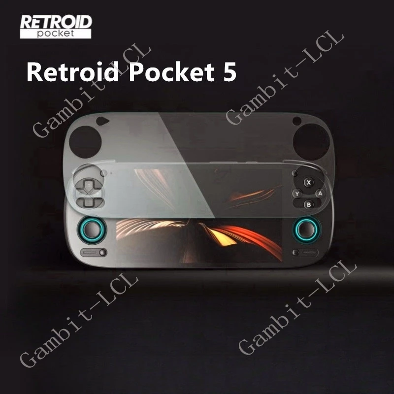 

1/3PCS 9H Tempered Glass For Retroid Pocket 5 G2 5.5Inch GameHero ON Pocket5 PocketG2 Player Games Screen Protector Cover Film