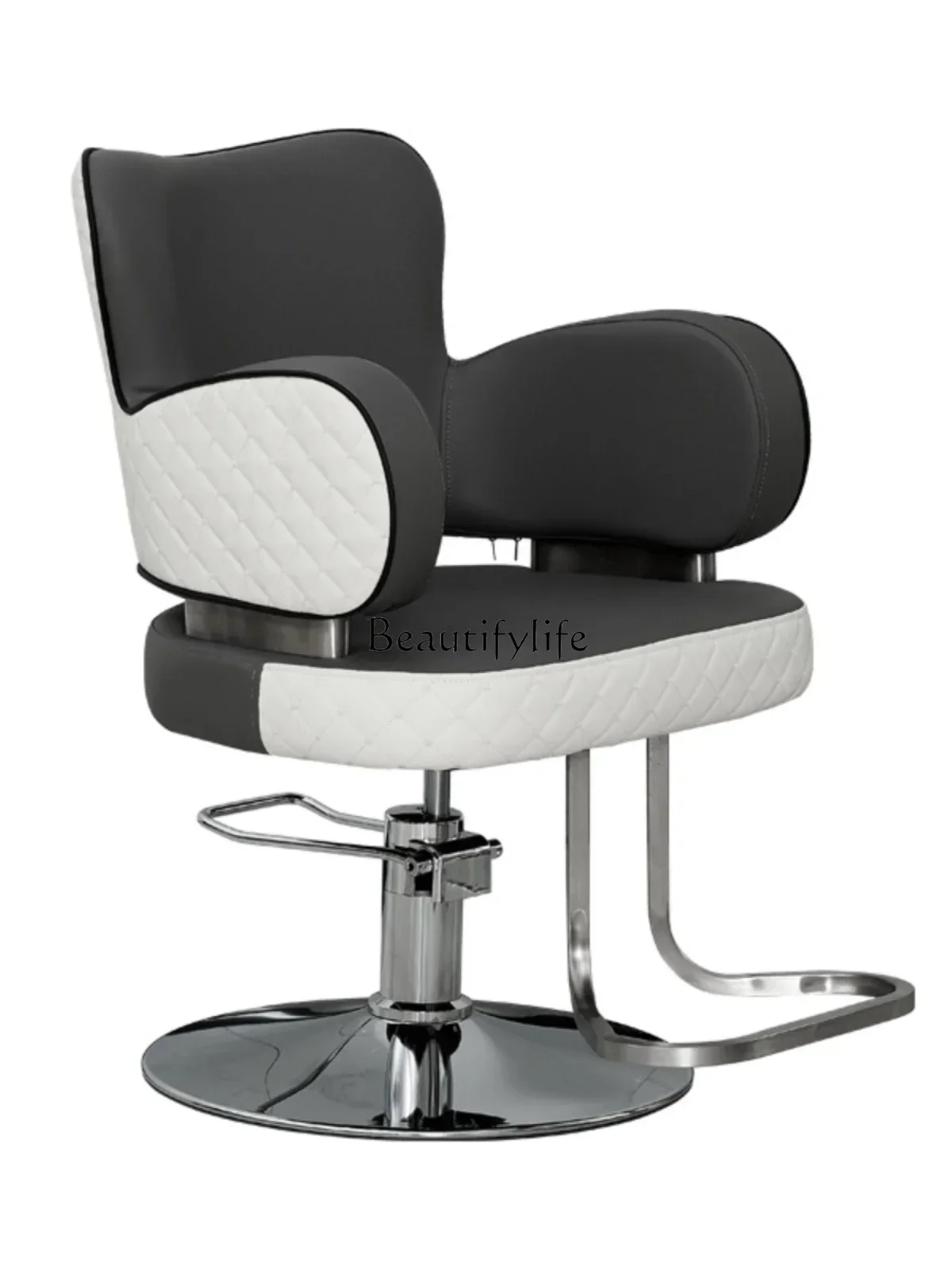 

Hair Saloon Dedicated New Hairdressing Chair Simple Hot Dyeing Fashion Hairdressing Chair