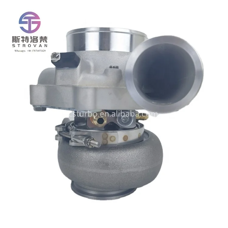 

G35 1050 G35-1050 Turbocharger Standard Rotation 880695-5002S 880695-5002 AR 0.83 V-Band Cast Iron Turbine Turbo