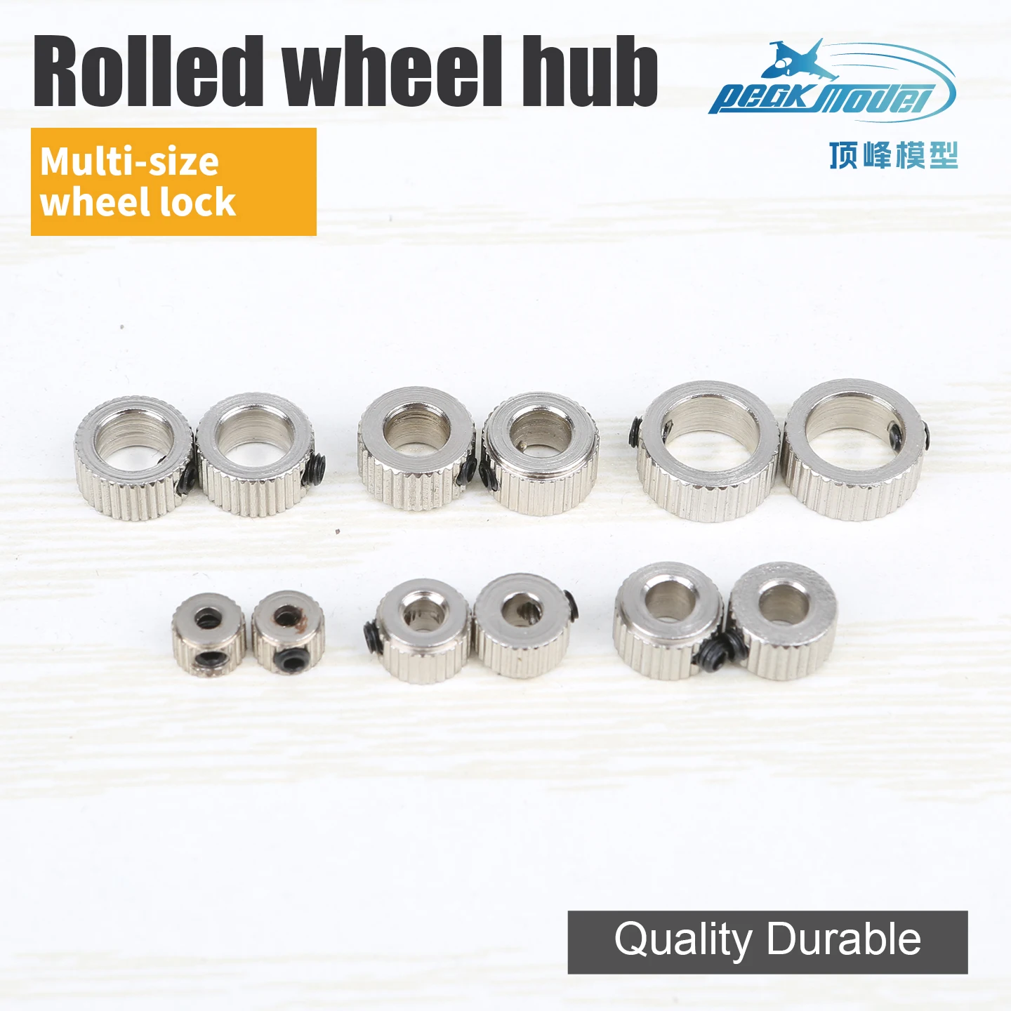 Tappo ruota RC/collare asse – Manicotto di posizionamento per ruote – Per auto, barche e aeroplani ad ala fissa