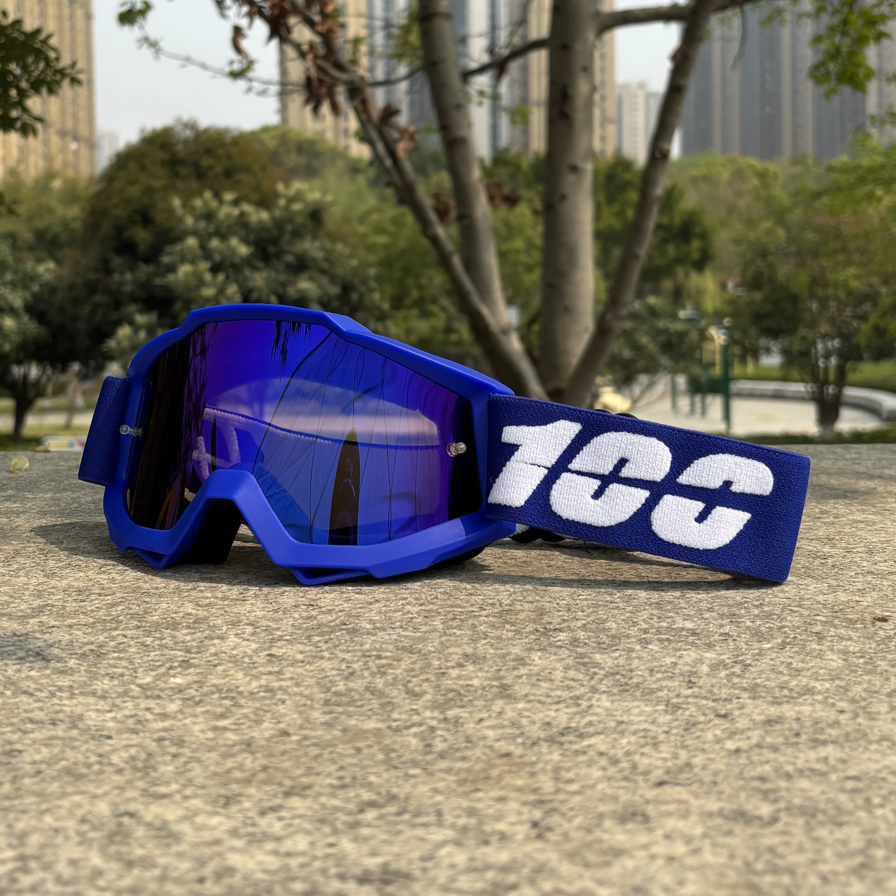 100 Motocross Glasses  Man MTB ATV Mask Windproof Protection Skiing Cycling Racing Off-Road Goggles Motorcycle Sunglasses image 6