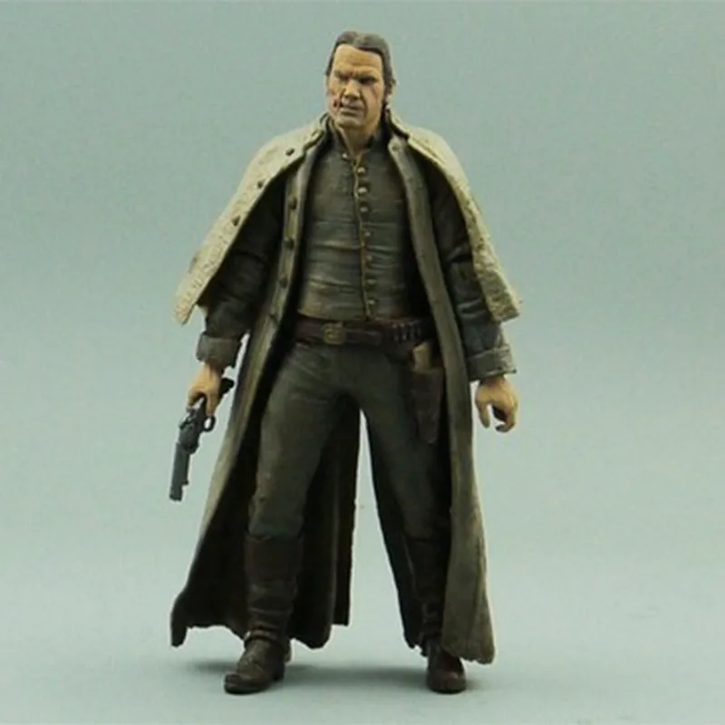 NECA Jonah Hex Figure Megan Fox Leila Lilah Josh Brolin Jonah Hex Western Heroes Movie Role QUENTIN Turnbull Figures Gift