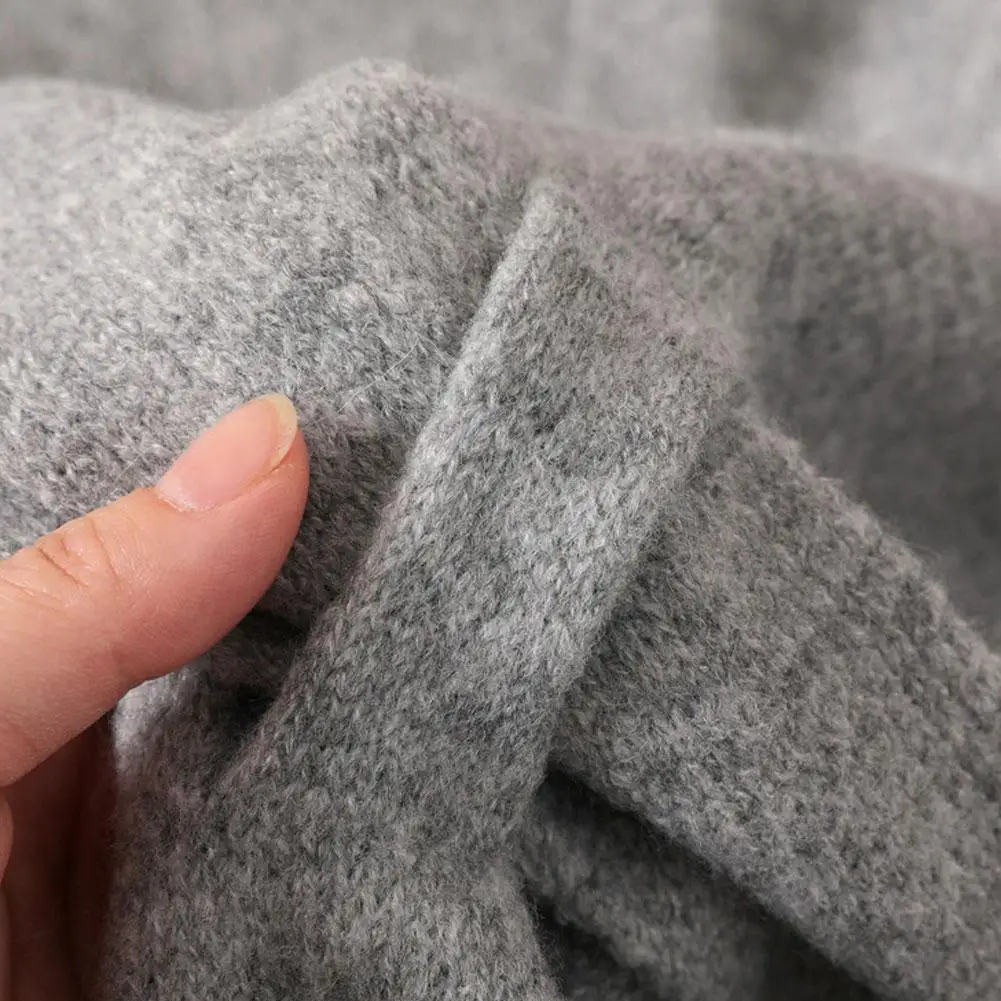 여성용 오버사이즈 삼각 스카프 랩 숄, 가을 겨울용 부드러운 체크무늬 담요 스카프, 패셔너블한 가벼운 판초 케이프