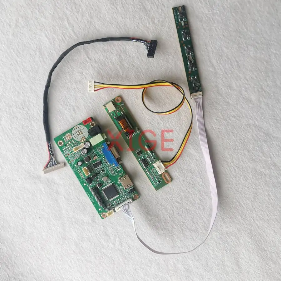 

Плата контроллера ЖК-монитора для LP133X7 UB133X01 LP133X09 LP133X8, 1024*768, LVDS, 20-контактный, HDMI+VGA, 1-CCFL, комплект для самостоятельной сборки